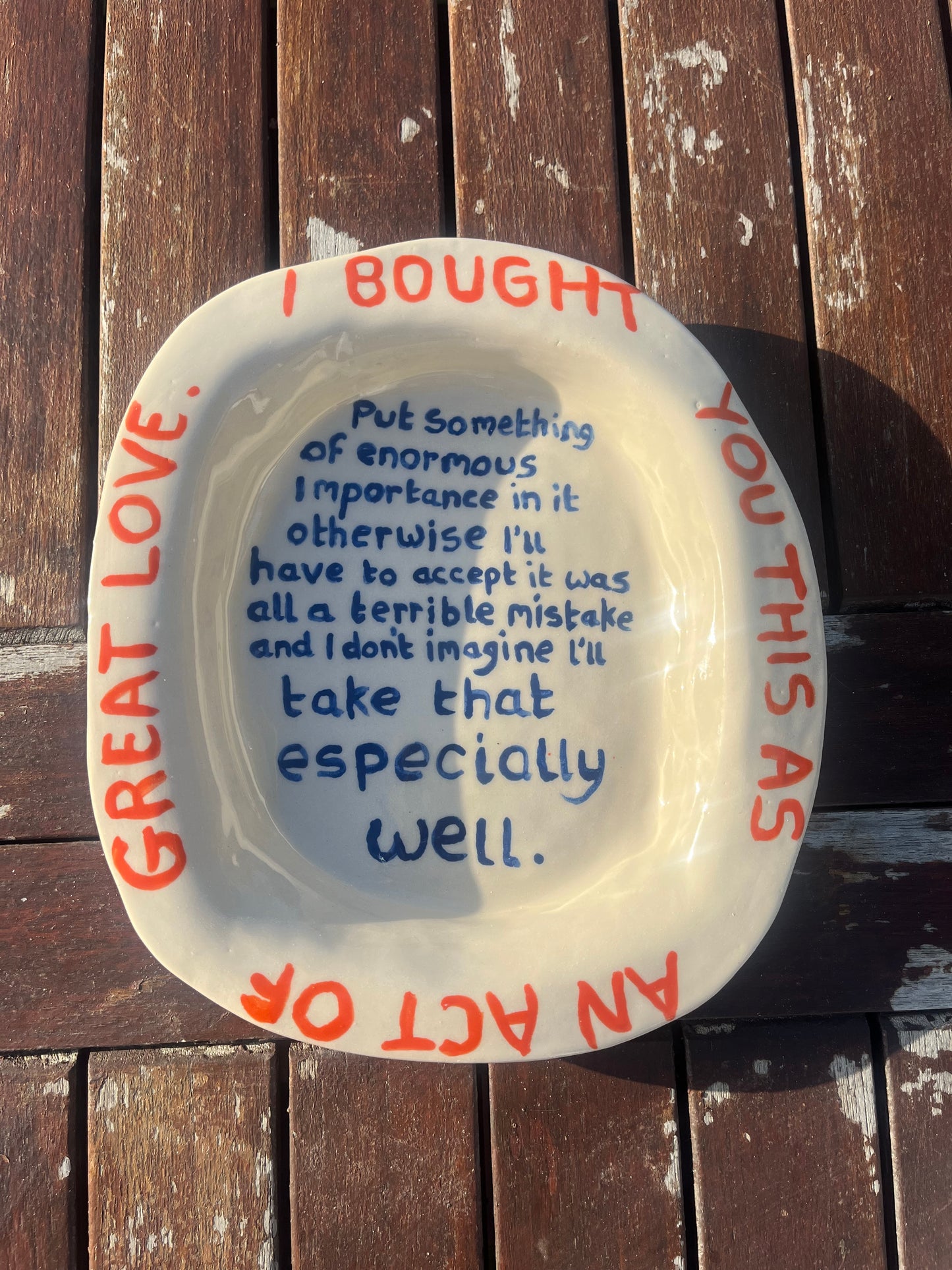 Ungrateful Trinket Tray