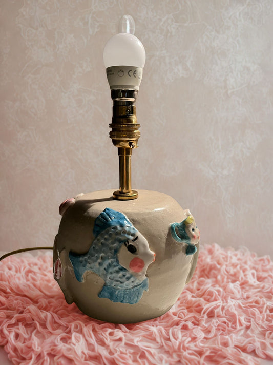 Vintage kitsch lamp