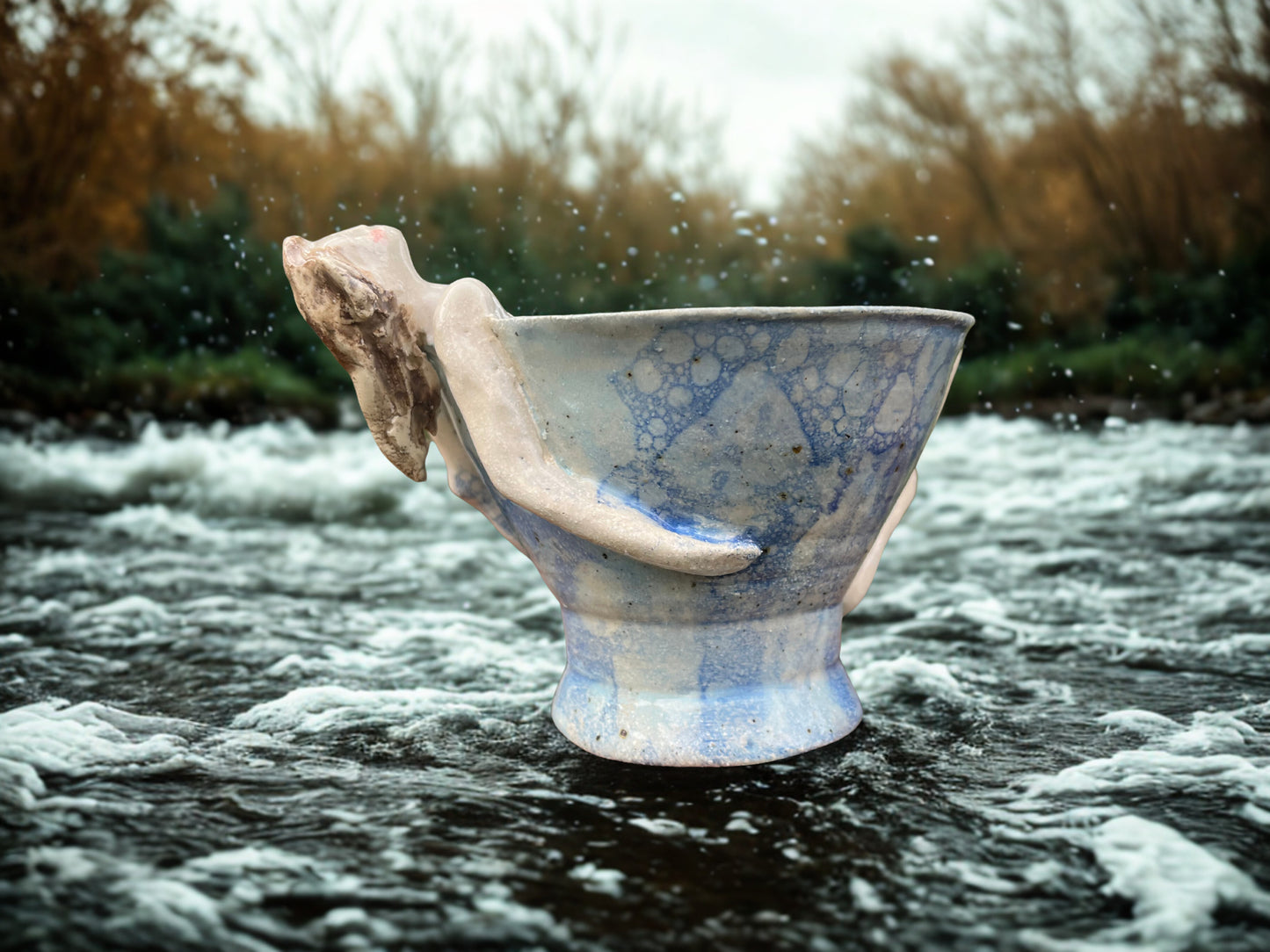 Decadent diva tea cup