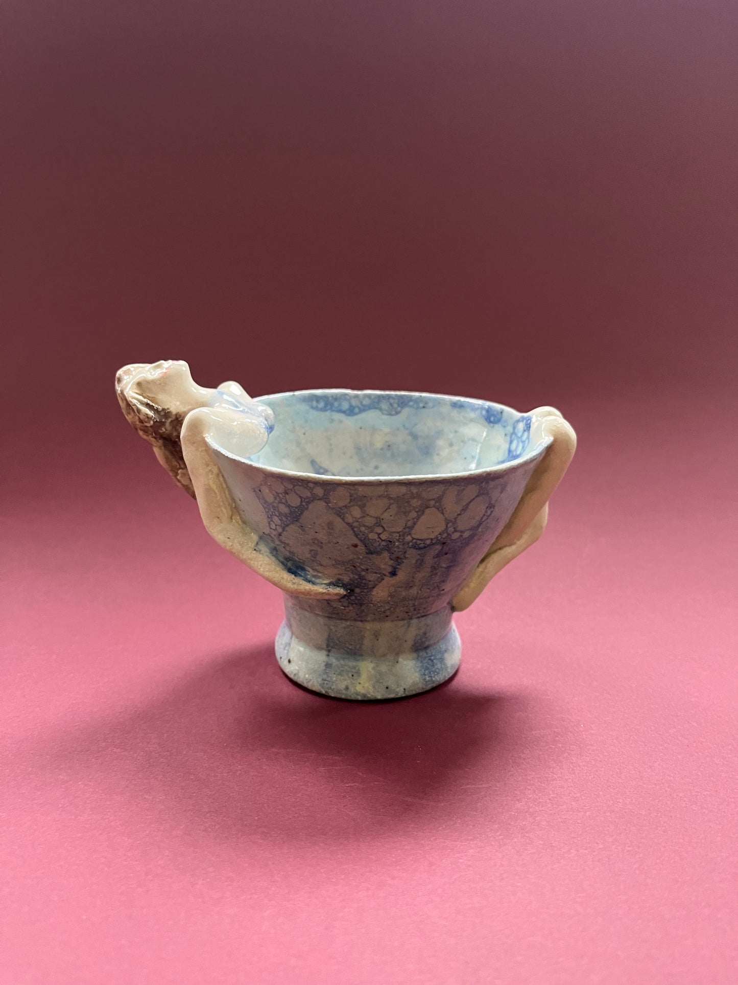 Decadent diva tea cup