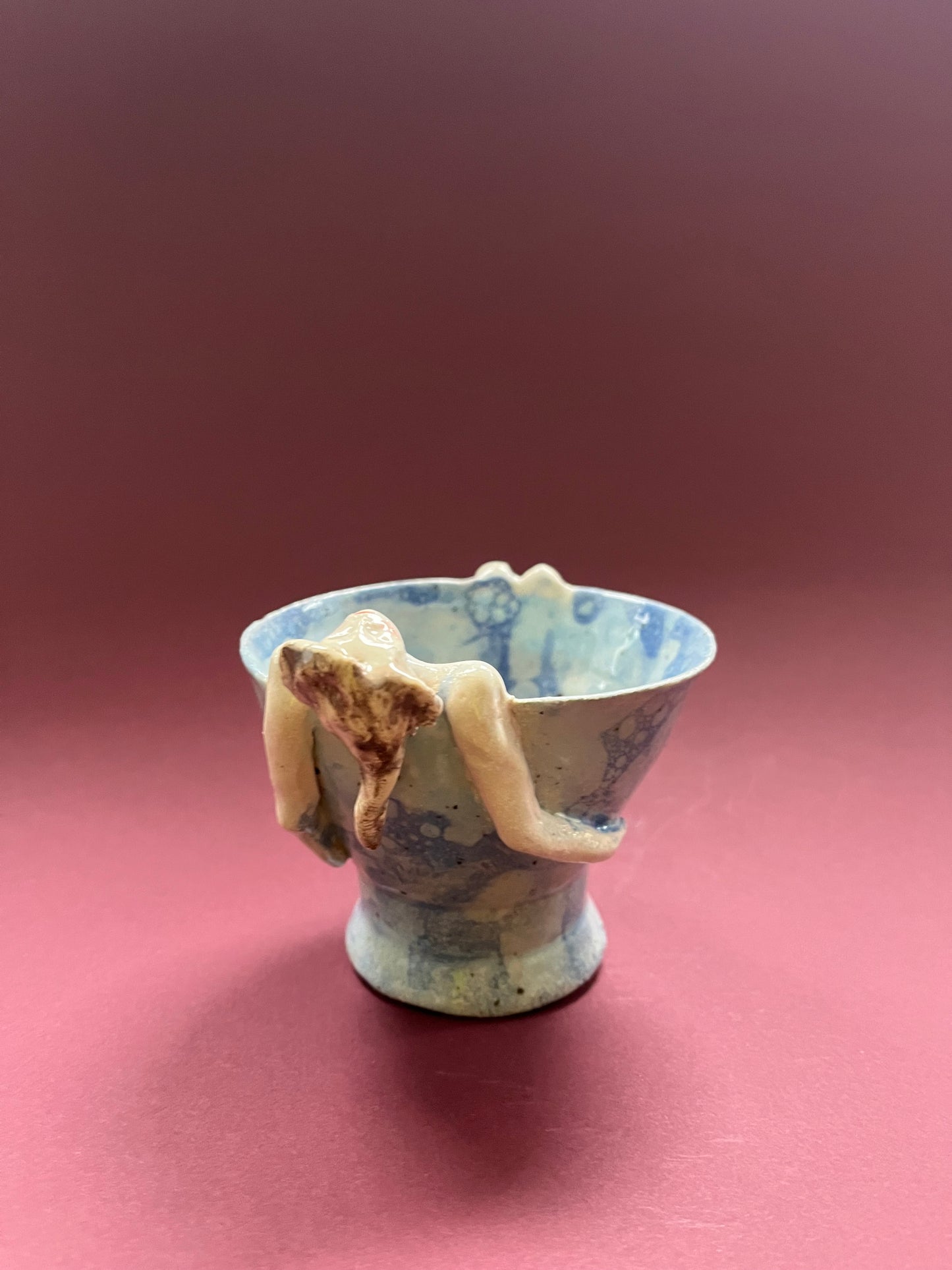 Decadent diva tea cup
