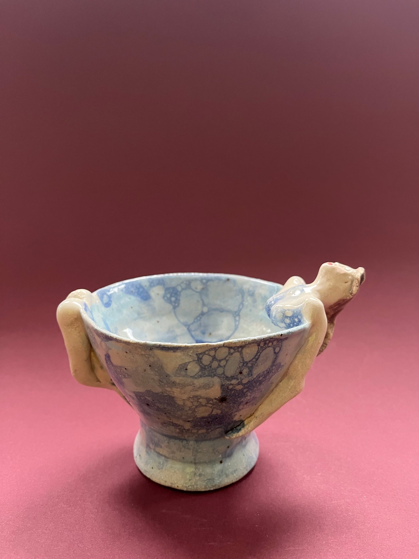 Decadent diva tea cup