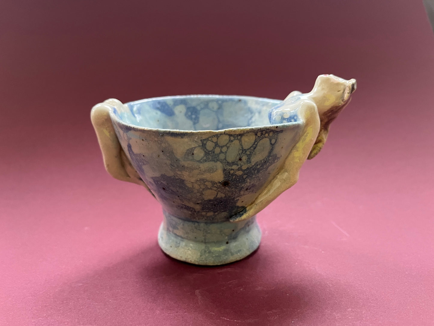 Decadent diva tea cup