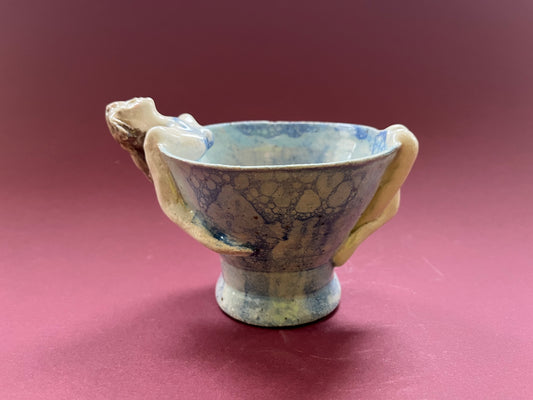 Decadent diva tea cup