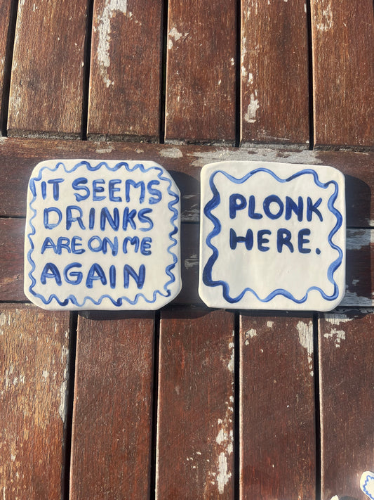 Coasters