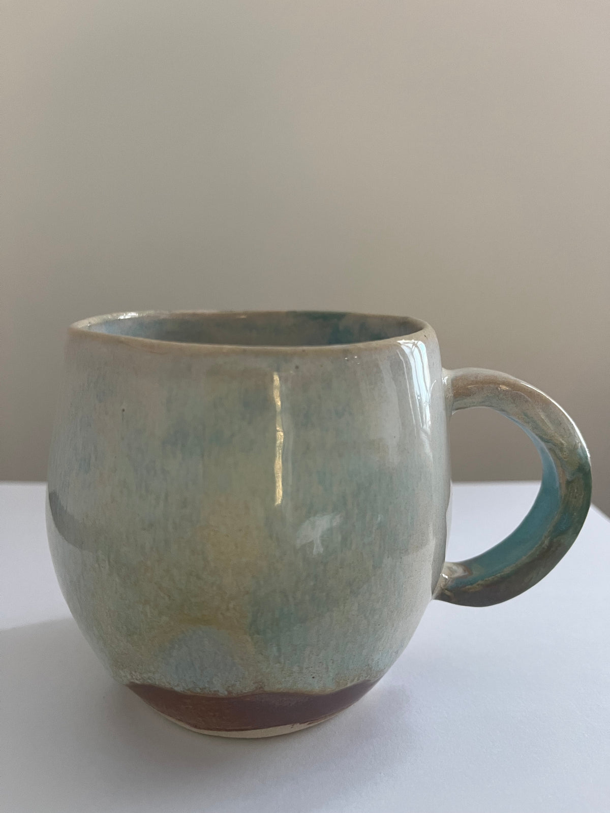 Nice to e-meet you stakeholder mug with corporate humour