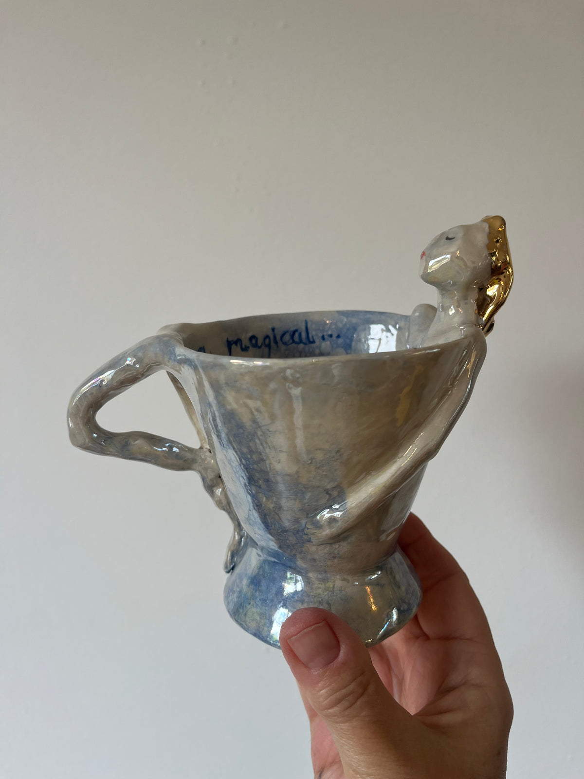 Magical Diva tea cup