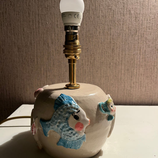 Vintage kitsch lamp