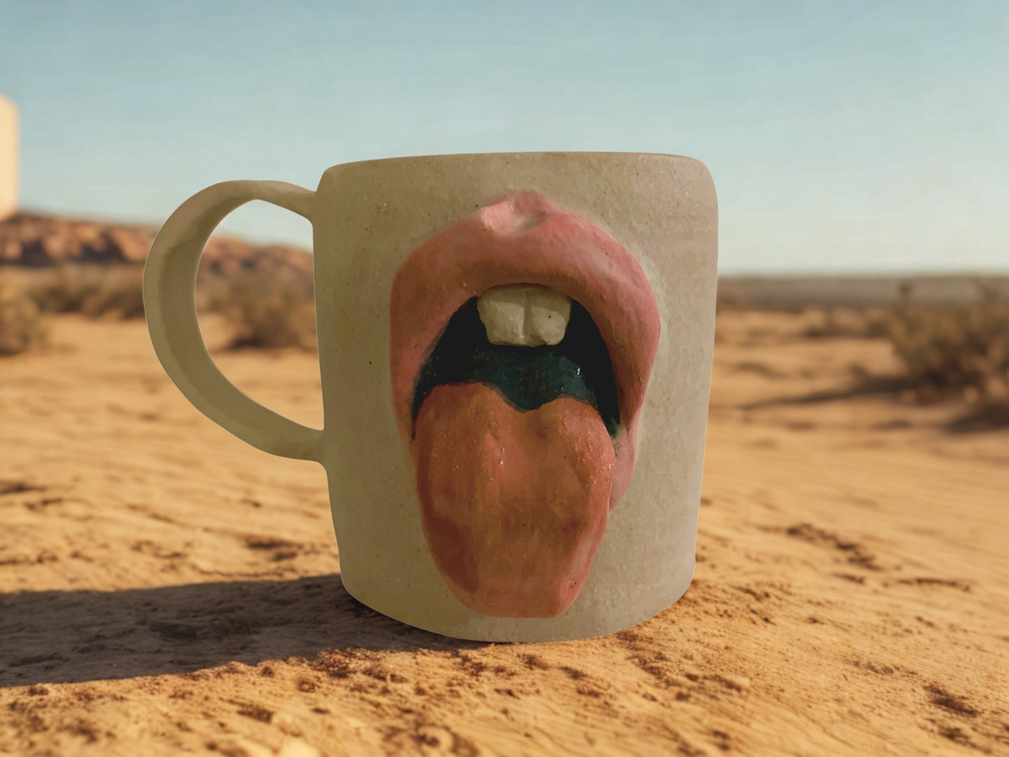 Thirsty Mug